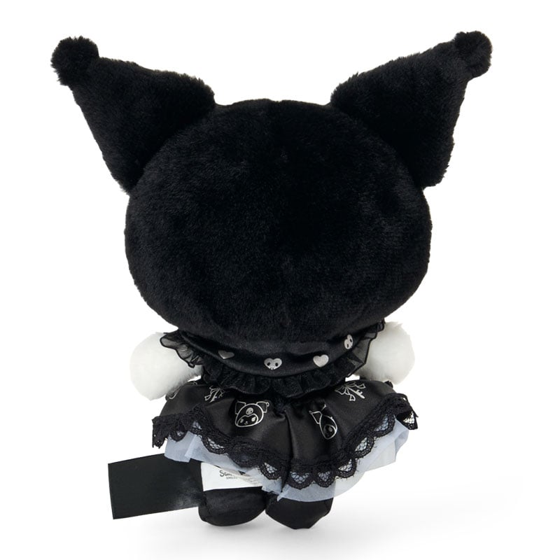 Kuromi "KUROMI's Special Key" Mascot Plush [Dress]