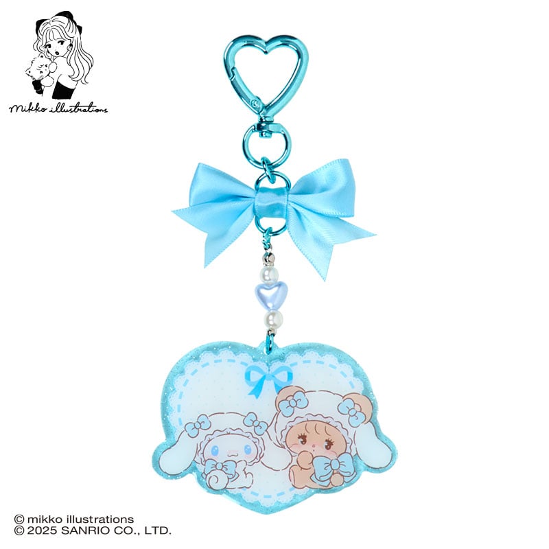 Cinnamoroll Mikko Illustrations Acrylic Keychain