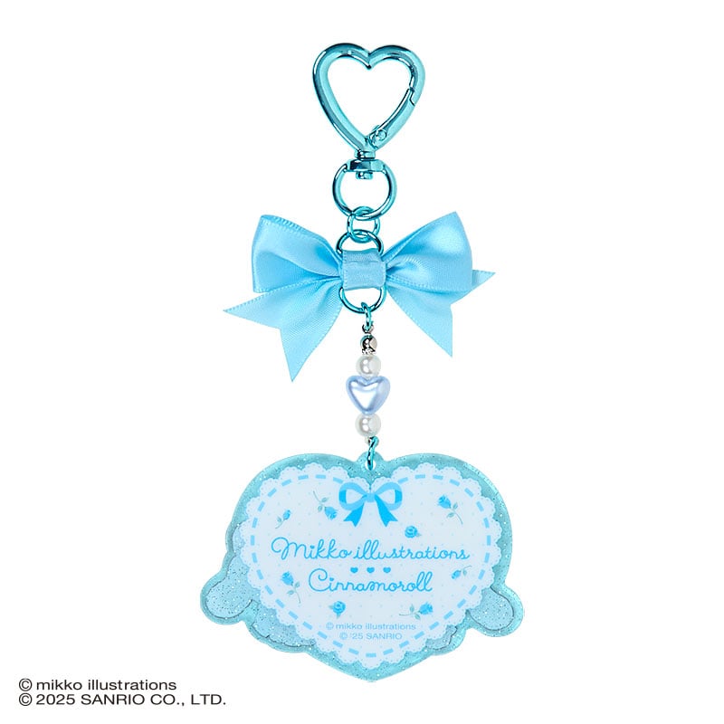 Cinnamoroll Mikko Illustrations Acrylic Keychain