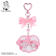 My Melody Mikko Illustrations Acrylic Keychain