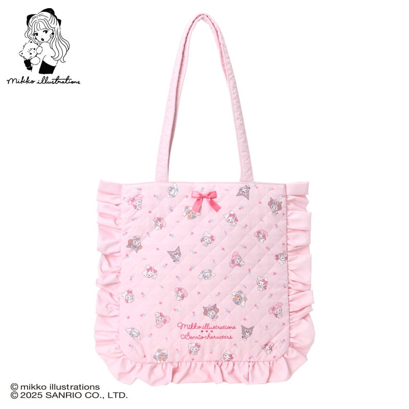 Sanrio x Mikko Illustrations Tote Bag