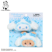 Cinnamoroll Mikko Illustrations Hair Clip Set