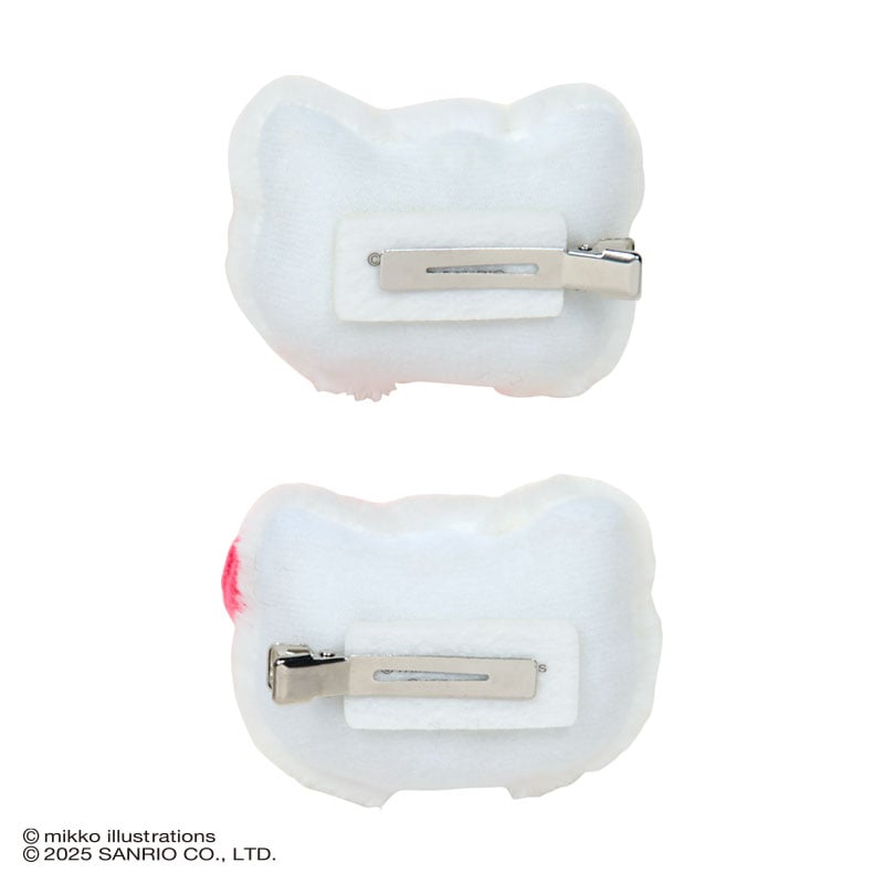 Hello Kitty Mikko Illustrations Hair Clip Set