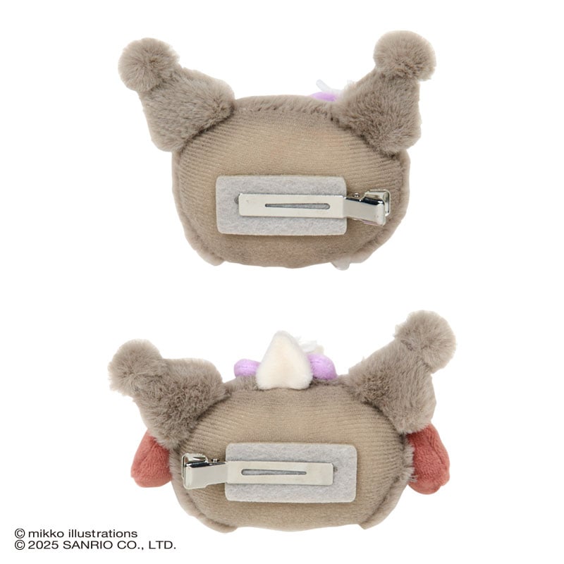 Kuromi Mikko Illustrations Hair Clip Set