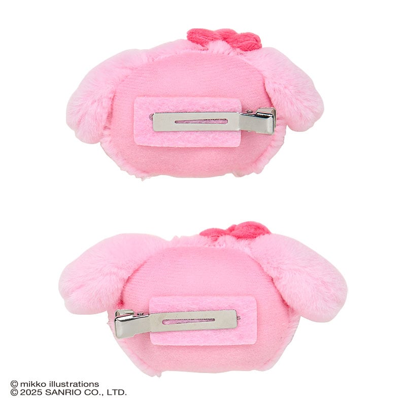 My Melody Mikko Illustrations Hair Clip Set