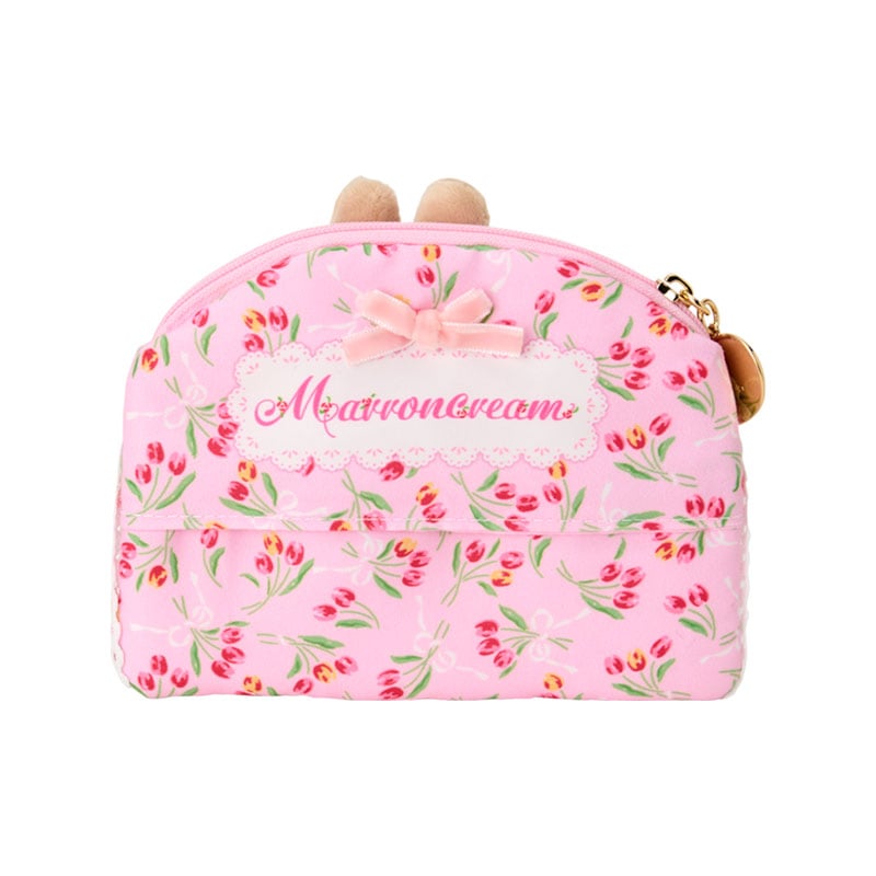 Marroncream "Fashion Show" Pouch