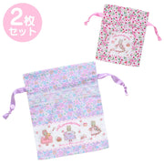 Marroncream "Fashion Show" Drawstring Bag Set