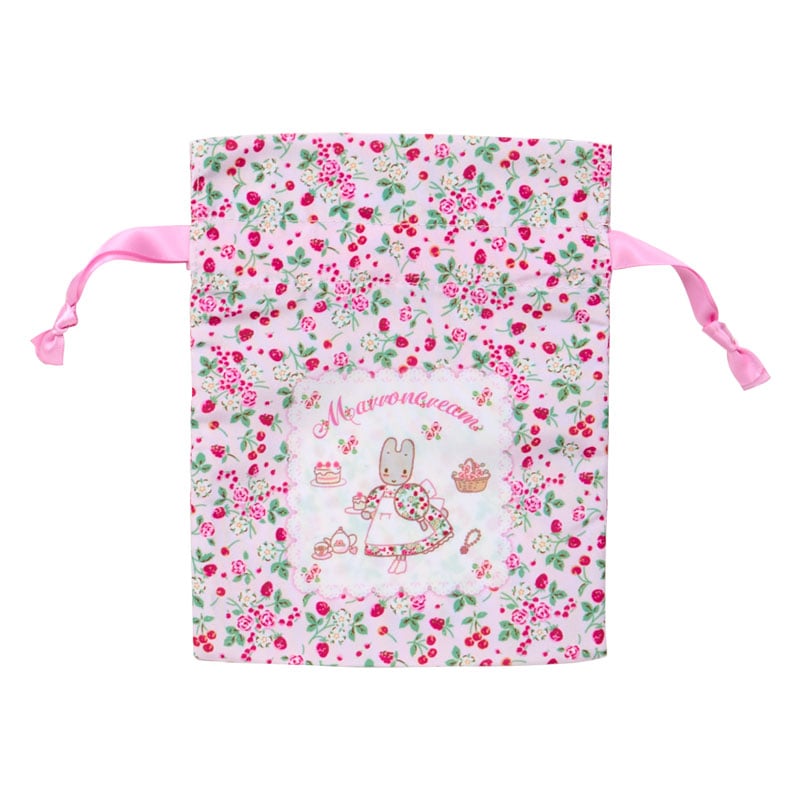 Marroncream "Fashion Show" Drawstring Bag Set