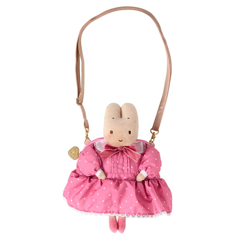 Marroncream "Fashion Show" Plush Bag