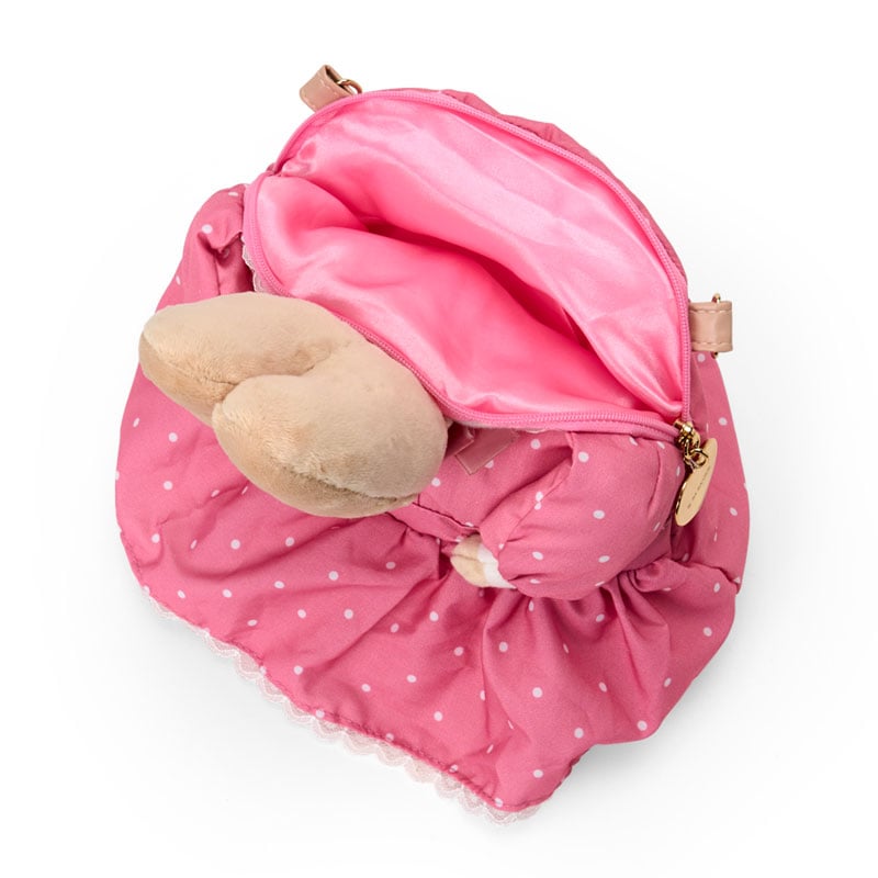 Marroncream "Fashion Show" Plush Bag