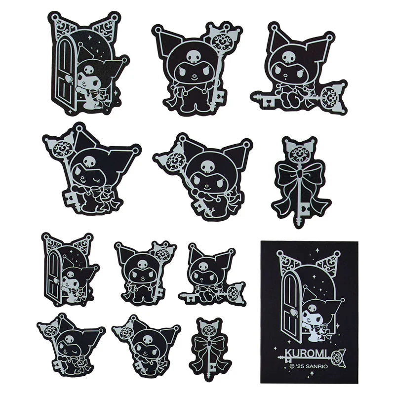 Kuromi "KUROMI's Special Key" Sticker Flakes