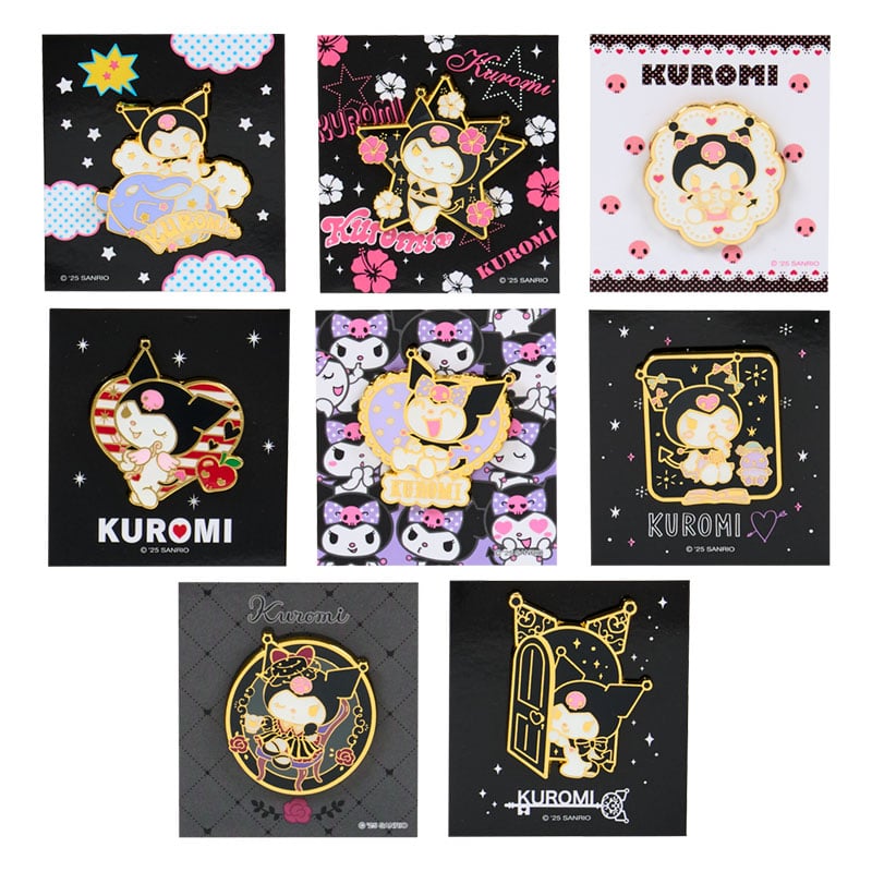Kuromi "KUROMI's Special Key" Pins Blind Box