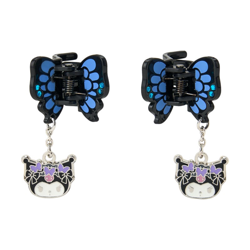Kuromi "Butterfly" Mini Hair Clip
