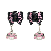 My Melody "Butterfly" Mini Hair Clip