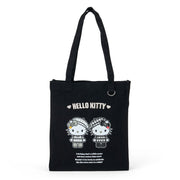 Hello Kitty "Monochrome Girly Twin" Tote Bag