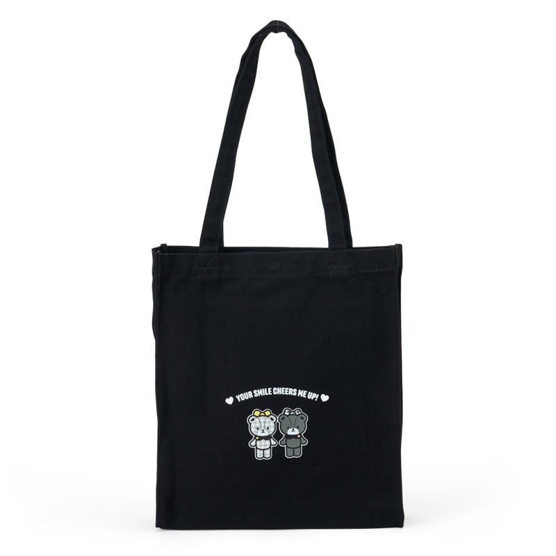 Hello Kitty "Monochrome Girly Twin" Tote Bag