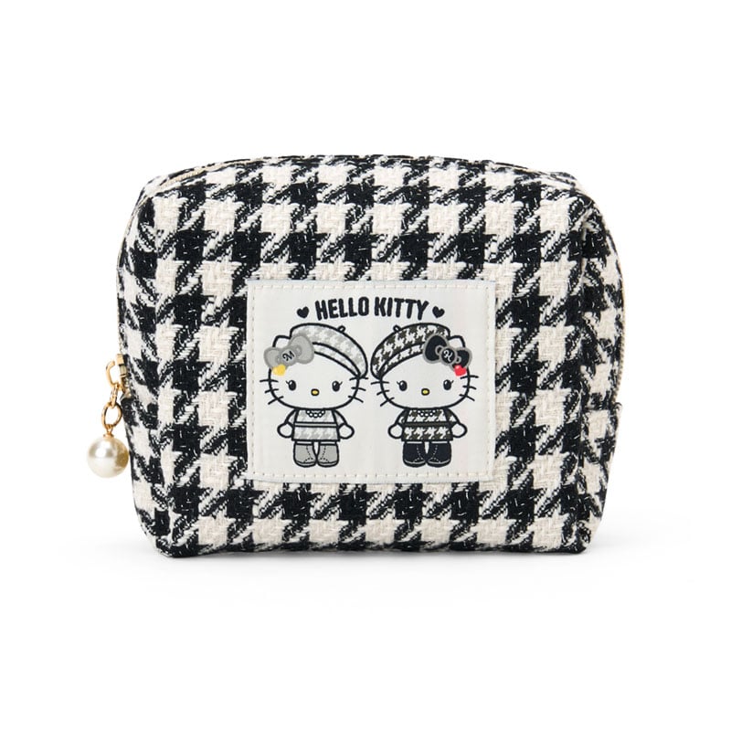 Hello Kitty "Monochrome Girly Twin" Pouch