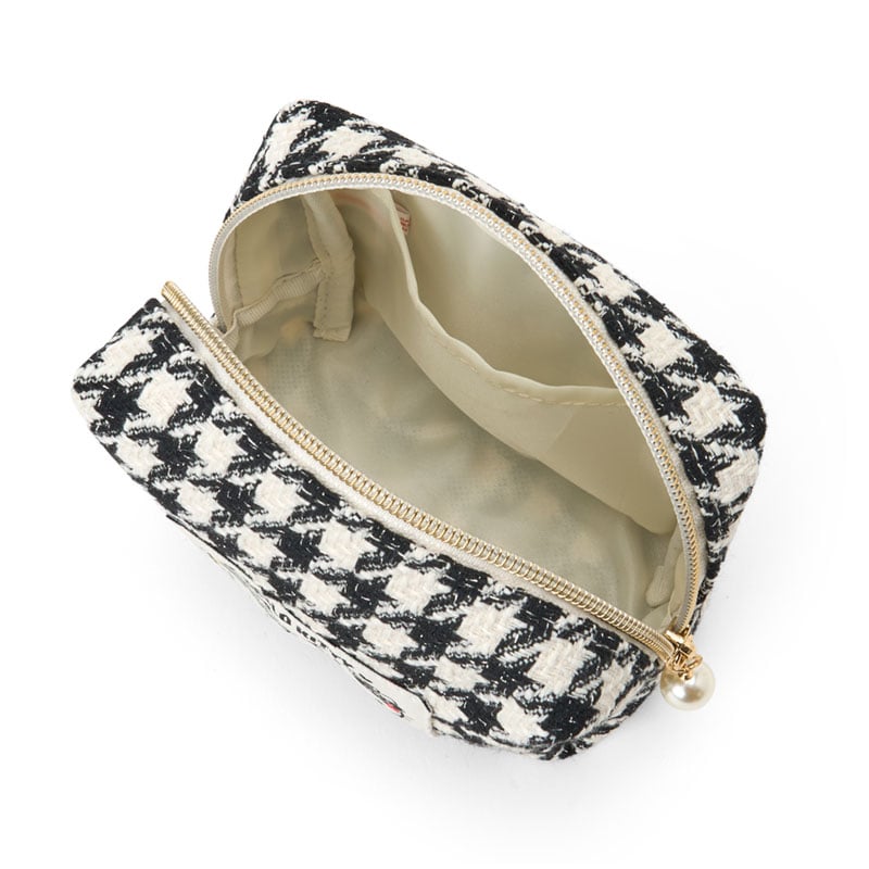 Hello Kitty "Monochrome Girly Twin" Pouch