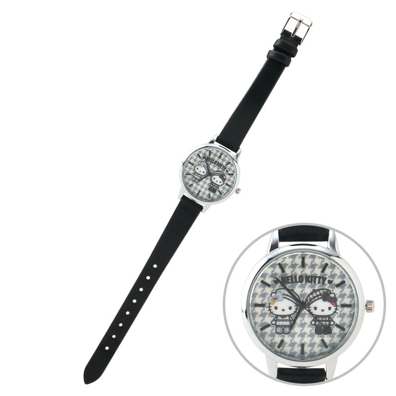 Hello Kitty "Monochrome Girly Twin" Watch
