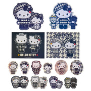 Hello Kitty "Monochrome Girly Twin" Sticker Set