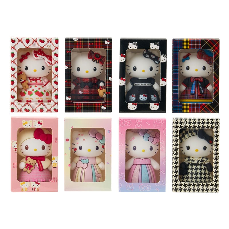Hello Kitty "Monochrome Girly Twin" Doll Blind Box