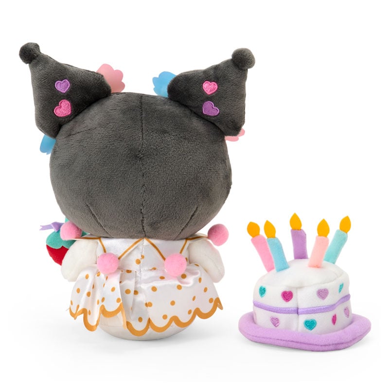 Kuromi Birthday Celebration Set Plush – Charms LOL