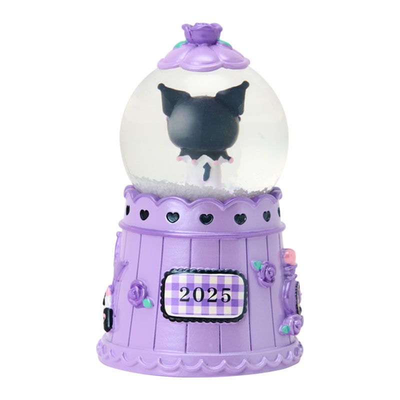 Kuromi 2025 Snow Globe