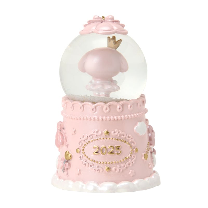 My Melody 2025 Snow Globe