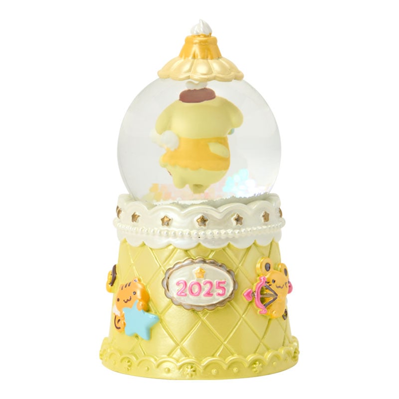 PomPomPurin 2025 Snow Globe