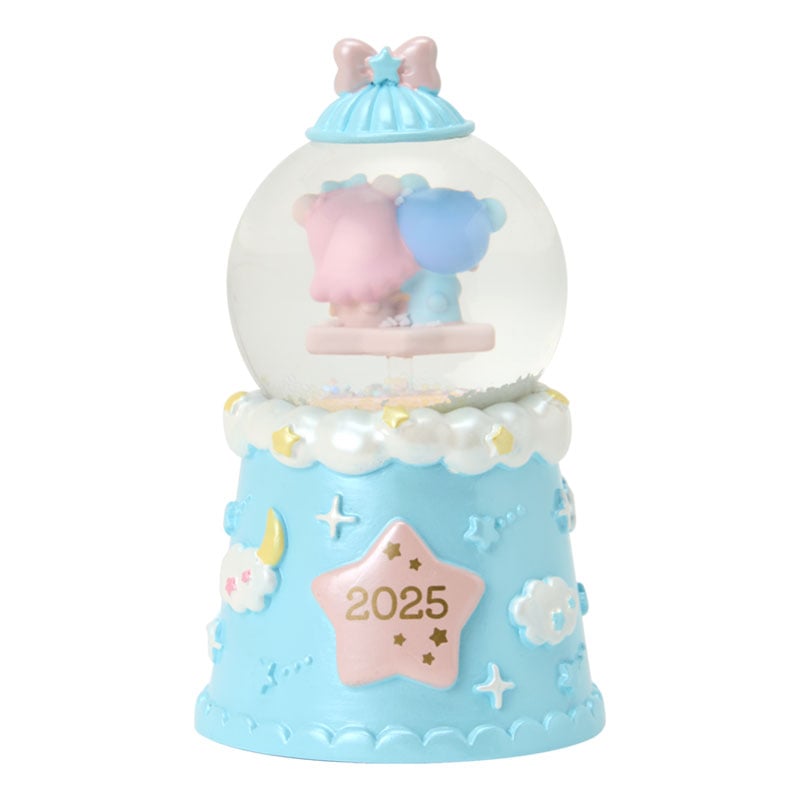 Little Twin Stars 2025 Snow Globe