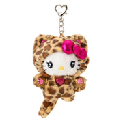 Hello Kitty "Sanrio Galneko" Plush Mascot [Leopard]