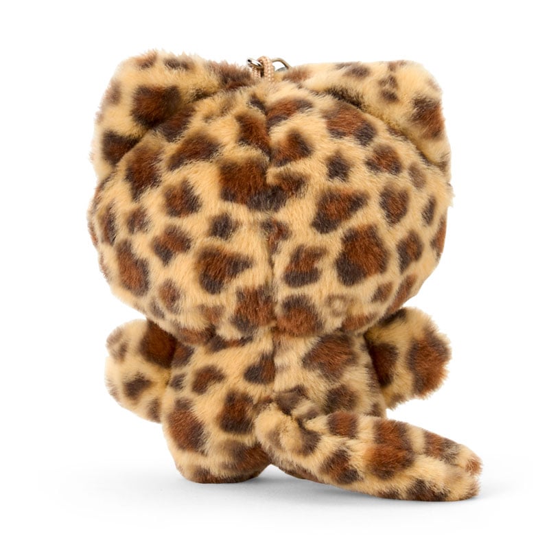 Hello Kitty "Sanrio Galneko" Plush Mascot [Leopard]