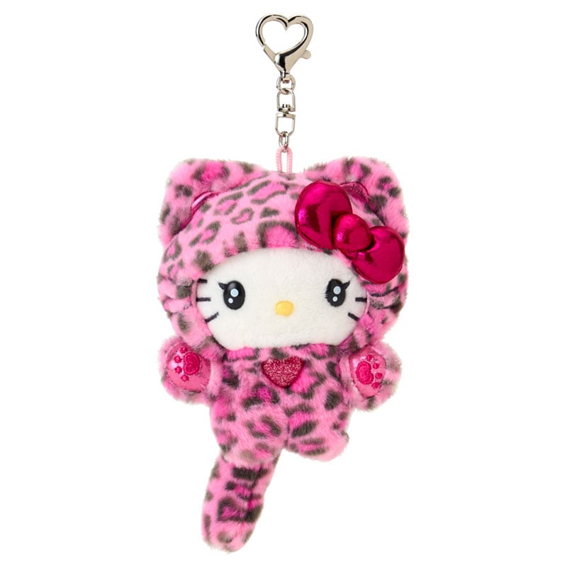 Hello Kitty "Sanrio Galneko" Plush Mascot [Pink]