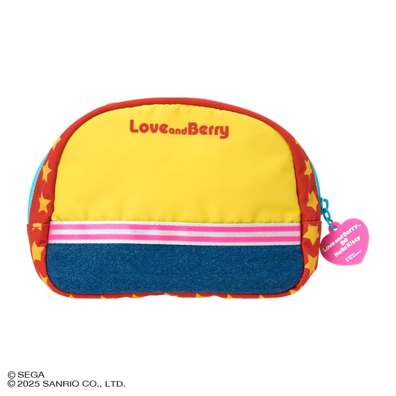 Hello Kitty "Oshare Majo Love and Berry" Pouch