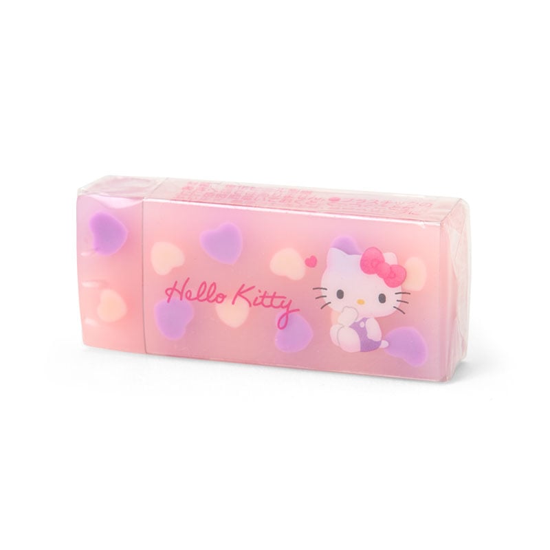 Hello Kitty Clear Eraser