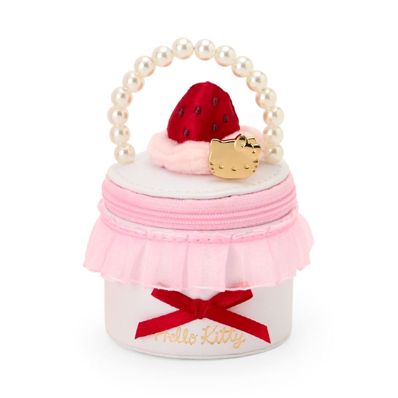 Hello Kitty "Strawberry Whipped Cake" Plush Set