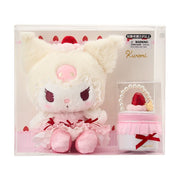 Kuromi "Strawberry Whipped Cake" Plush Set