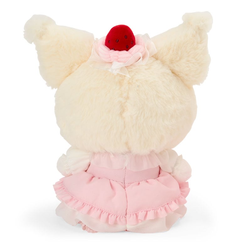 Kuromi "Strawberry Whipped Cake" Plush Set