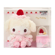 My Melody "Strawberry Whipped Cake" Plush Set