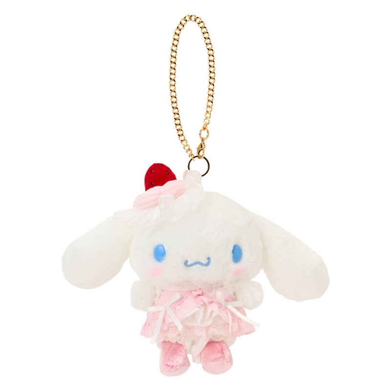 Cinnamoroll "Strawberry Whipped Cake" Plush Mascot