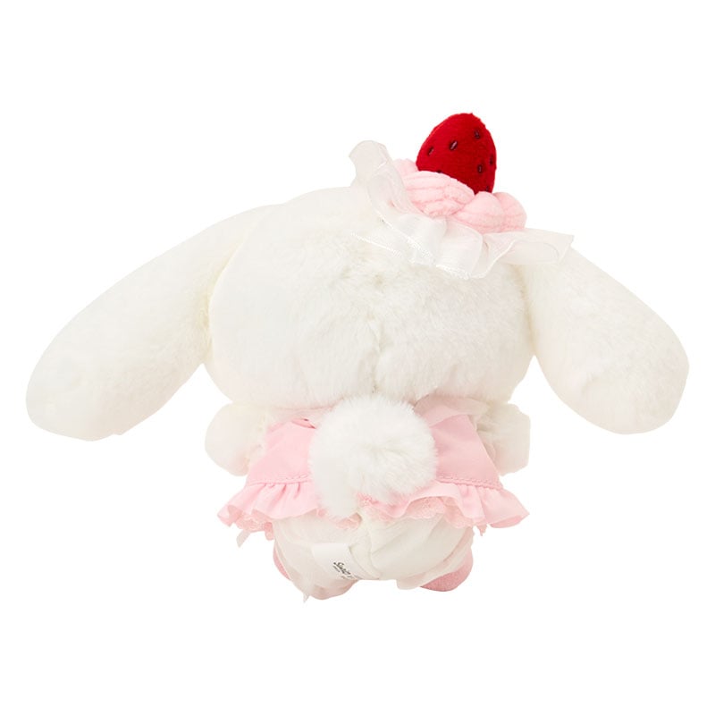 Cinnamoroll "Strawberry Whipped Cake" Plush Mascot