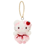 Hello Kitty "Strawberry Whipped Cake" Plush Mascot