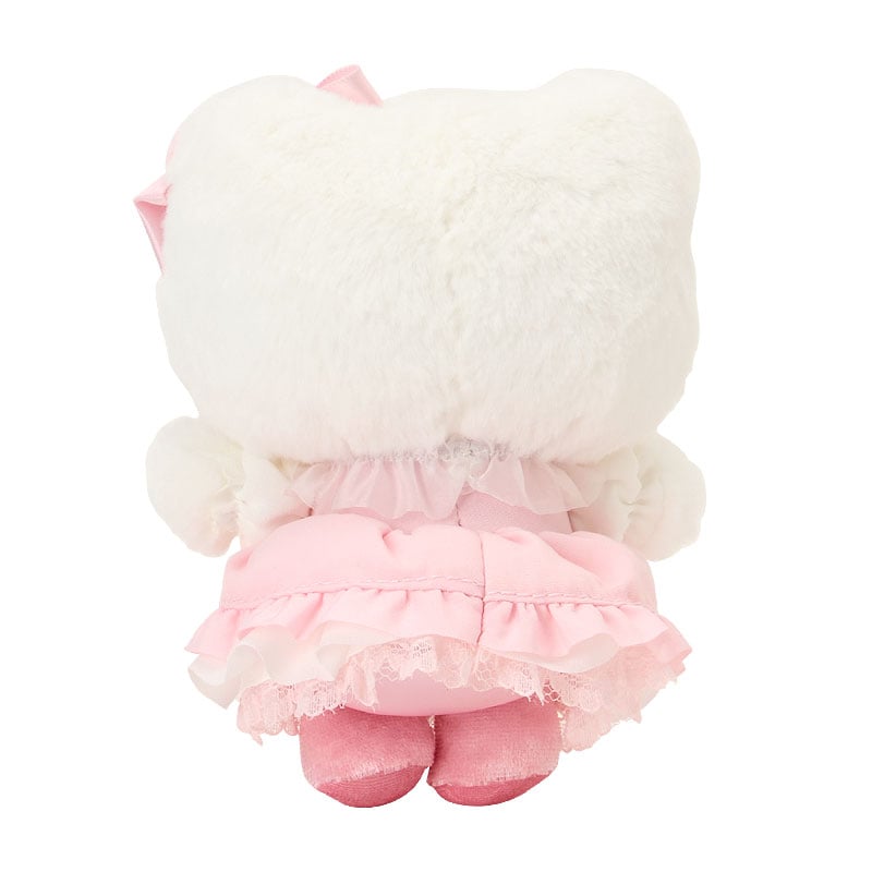 Hello Kitty "Strawberry Whipped Cake" Plush Mascot
