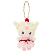 Kuromi "Strawberry Whipped Cake" Plush Mascot