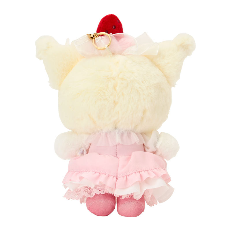 Kuromi "Strawberry Whipped Cake" Plush Mascot