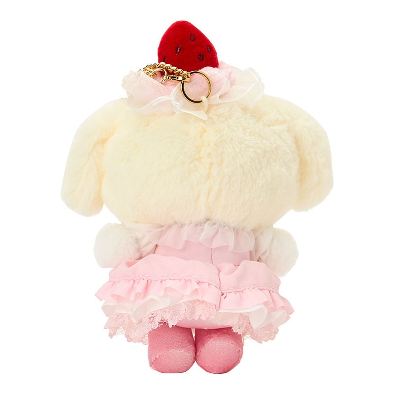 My Melody "Strawberry Whipped Cake" Plush Mascot