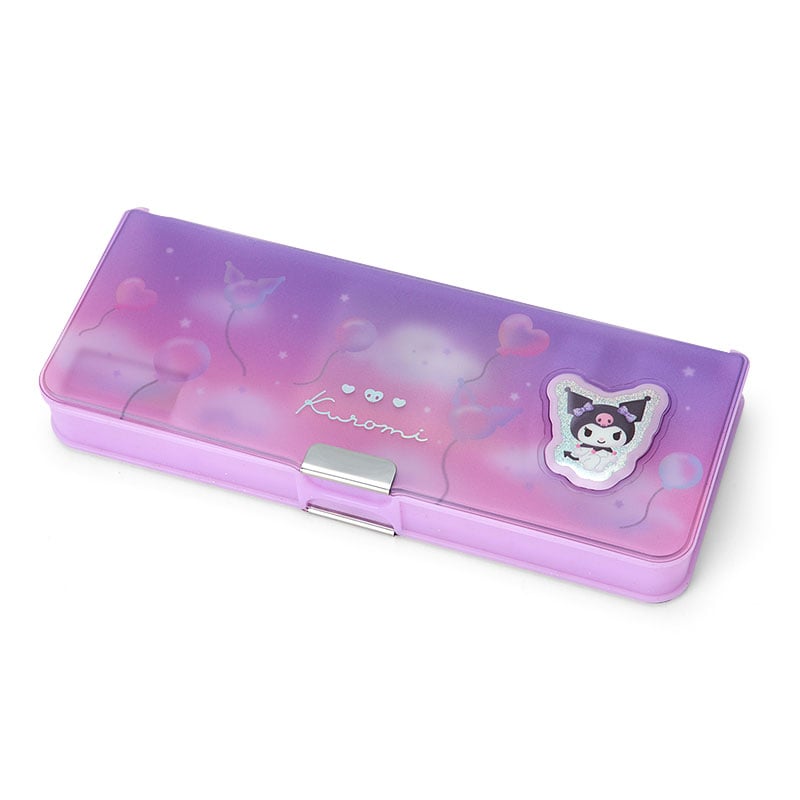 Kuromi Double-sided Opening Pencil Case