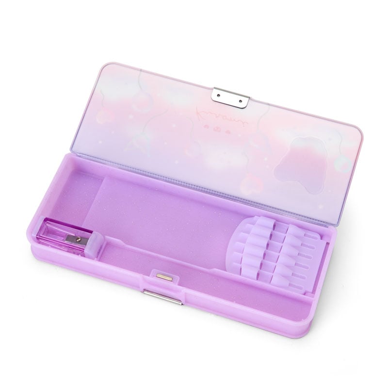 Kuromi Double-sided Opening Pencil Case