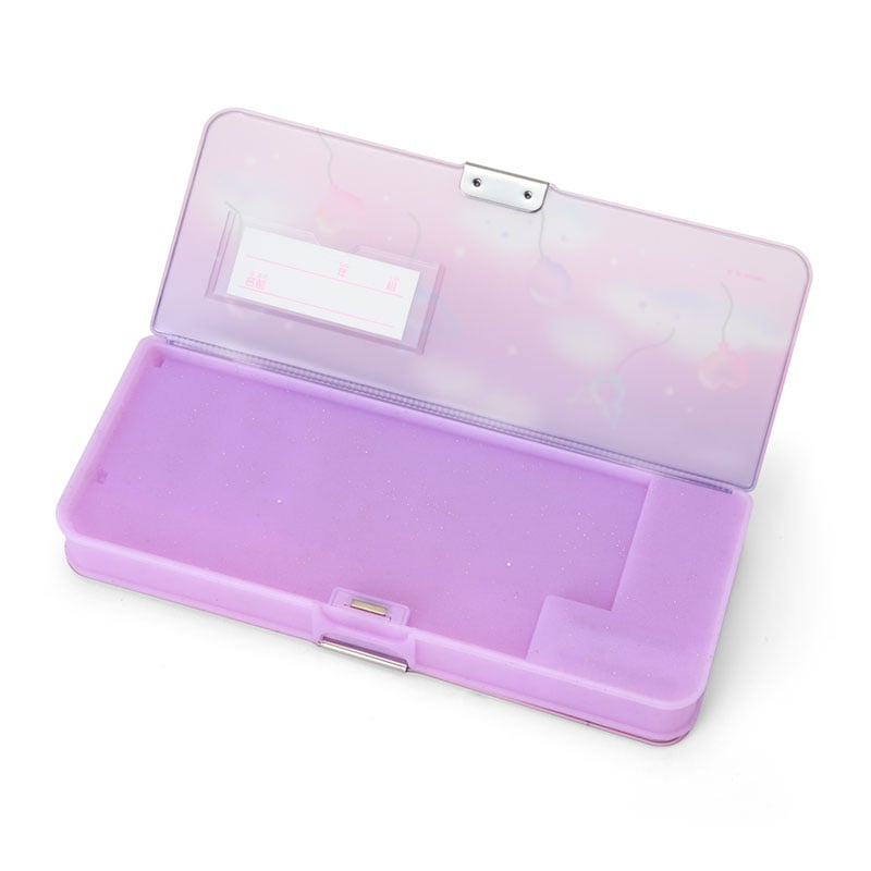 Kuromi Double-sided Opening Pencil Case