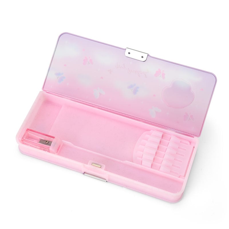 My Melody Double-sided Opening Pencil Case